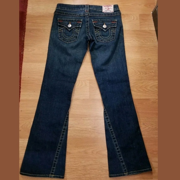 True Religion Denim - True Religion Joey Flare Jean's